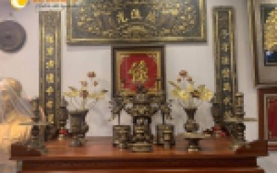 Nên để một bát hương hay ba bát hương trên bàn thờ?