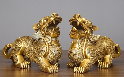Hình tượng con nghê trong văn hóa tâm linh của người Việt
