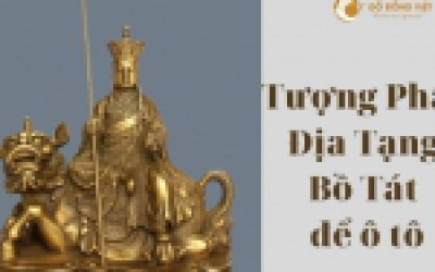Những lưu ý khi đặt tượng Phật trên ô tô