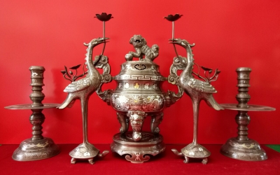 PHONG THỦY BỘ ĐỒ THỜ  KHẢM 