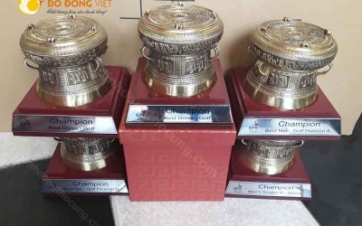 Quà tặng trống đồng lưu niệm ý nghĩa