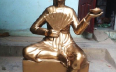 QUY TRÌNH ĐÚC TƯỢNG CHÂN DUNG