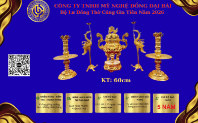 Bộ đỉnh đồng chất lượng tại hcm 