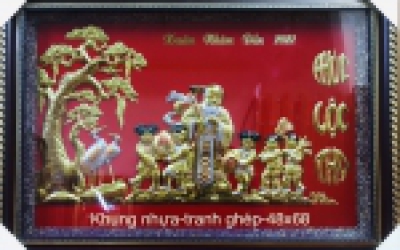 Tại sao nên chọn tranh đồng làm quà tặng mừng thọ ông bà?