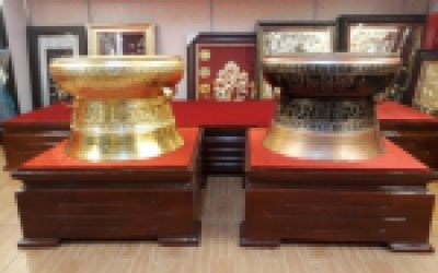 Tại sao nên chọn trống đồng lưu niệm làm quà tặng ?