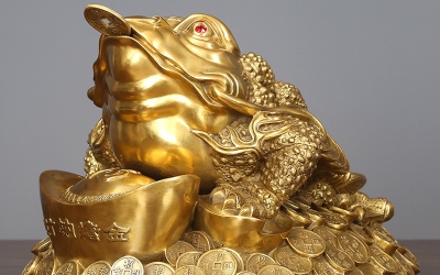 Ý nghĩa tượng thiềm thừ trấn yểm trong phong thủy