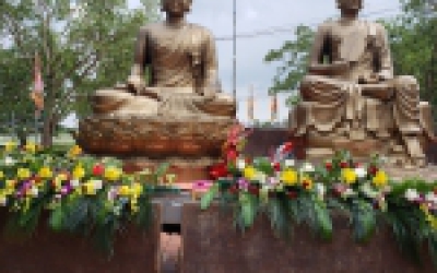 Thờ tượng đồng Phật hoàng Trần Nhân Tông có ý nghĩa gì?