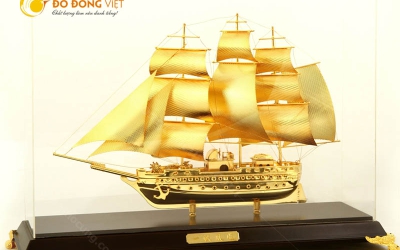 Thuyền buồm phong thủy- quà tặng khai trương ý nghĩa