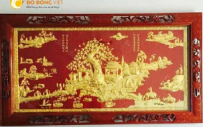10+ CÁC MẪU TRANH TREO NGÀY TẾT ĐỂ PHÁT TÀI PHÁT LỘC 