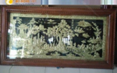 Tranh đồng Vinh quy bái tổ, quà tặng tranh đồng mỹ nghệ ý nghĩa