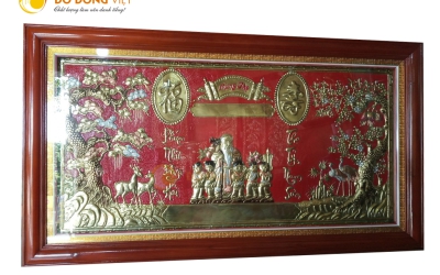 Tranh mừng thọ giá rẻ, ý nghĩa tranh mừng thọ ông bà