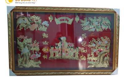Cửa hàng bán tranh mừng thọ giá rẻ tại TP HCM