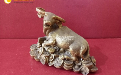 Trâu bằng đồng với ý nghĩa tốt đẹp trong phong thủy