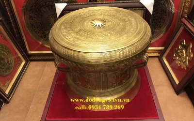 Bật mí các loại trống đồng lưu niệm trên thị trường hiện nay