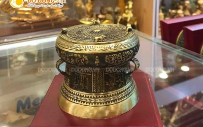 Trống đồng Đông Sơn nét văn hóa của dân tộc Việt Nam