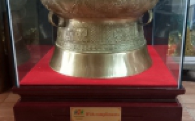 Trống Đồng Trưng Bày Phòng Khách Đẹp Nhất 