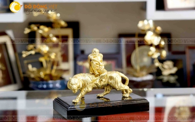 Ý nghĩa phong thủy của tượng La Hán Phục Hổ