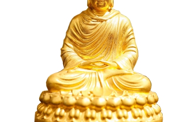 Những Lưu Ý để Tượng Phật Mạ Vàng Cỡ Nhỏ trên Ô Tô