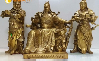 MẪU TƯỢNG QUAN CÔNG ĐẸP VÀ CÁCH THỜ CÚNG TƯỢNG 