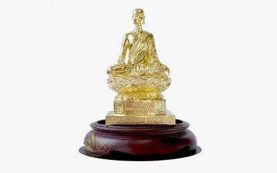 Đơn vị đúc tượng Phật Hoàng Trần Nhân Tông tại TP HCM