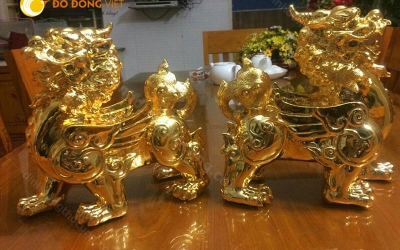 Tỳ hưu phong thủy- quà tặng tân gia ý nghĩa