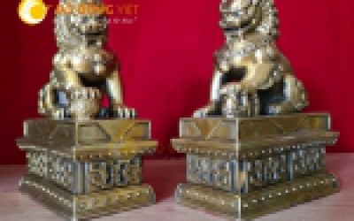Ý nghĩa con nghê bằng đồng trong phong thủy
