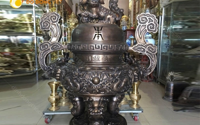 Ý NGHĨA CỦA BỘ ĐỈNH ĐỒNG THỜ CÚNG