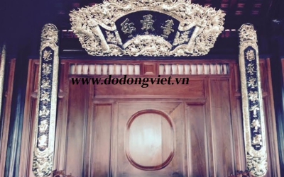 Ý nghĩa của hoành phi câu đối thờ gia tiên