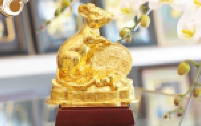 Ý nghĩa của tượng chuột trong phong thủy