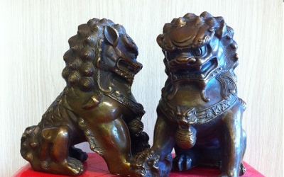 Ý nghĩa tượng nghê trong phong thủy