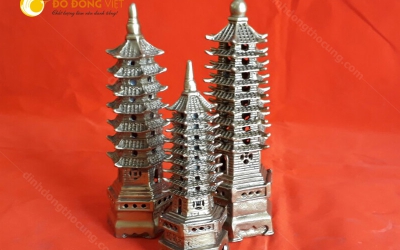 Ý nghĩa tháp Văn Xương bằng đồng trong phong thủy