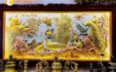 Ý nghĩa tranh phú quý ngọc đường
