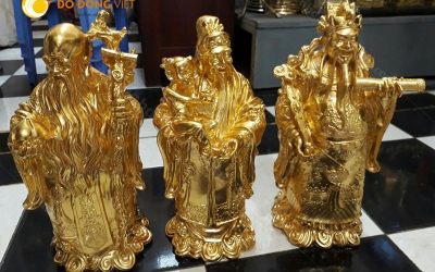 Ý nghĩa tượng Tam đa Phúc Lộc Thọ
