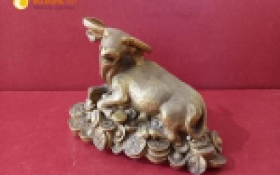 Ý nghĩa tượng trâu bằng đồng trong phong thủy