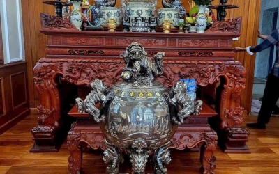 CÔNG TY ĐÚC LƯ HƯƠNG CÚNG TIẾN CHÙA UY TÍN TẠI TP HCM