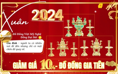 Tìm hiểu các mẫu linh vật phong thủy bằng đồng giúp gia chủ hút tài lộc năm mới 