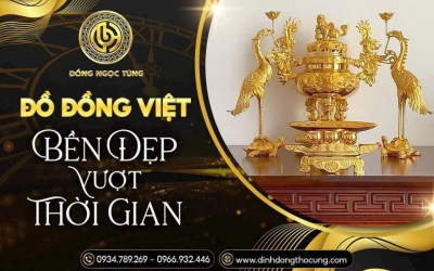 ĐỊA CHỈ BÁN ĐỒ ĐỒNG UY TÍN NHẤT TẠI SÀI GÒN