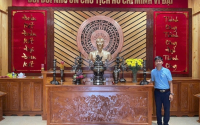 ĐỊA CHỈ ĐÚC TƯỢNG BÁC HỒ UY TÍN TẠI HỒ CHÍ MINH
