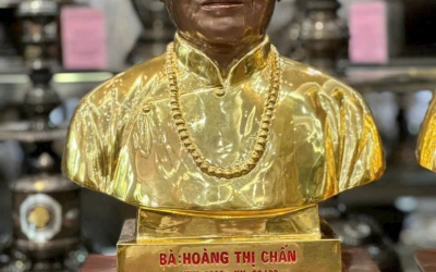 ĐÚC TƯỢNG BÁN THÂN BẰNG ĐỒNG THỜ CÚNG UY TÍN CHẤT LƯỢNG