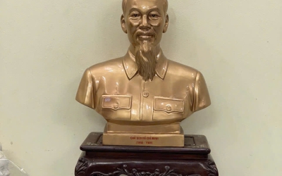 TƯỢNG BÁC HỒ BẰNG ĐỒNG, KÍCH THƯỚC THEO YÊU CẦU