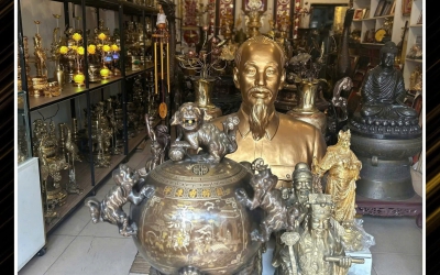 ĐỒ ĐỒNG VIỆT - CHUYÊN CHẾ TÁC ĐỒ ĐỒNG NỔI TIẾNG TẠI SÀI GÒN