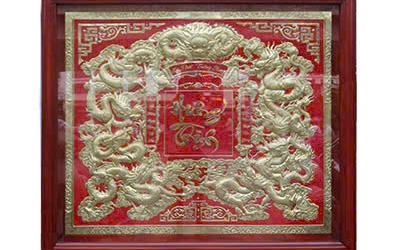 Liễng thờ bằng đồng thờ cúng 1m
